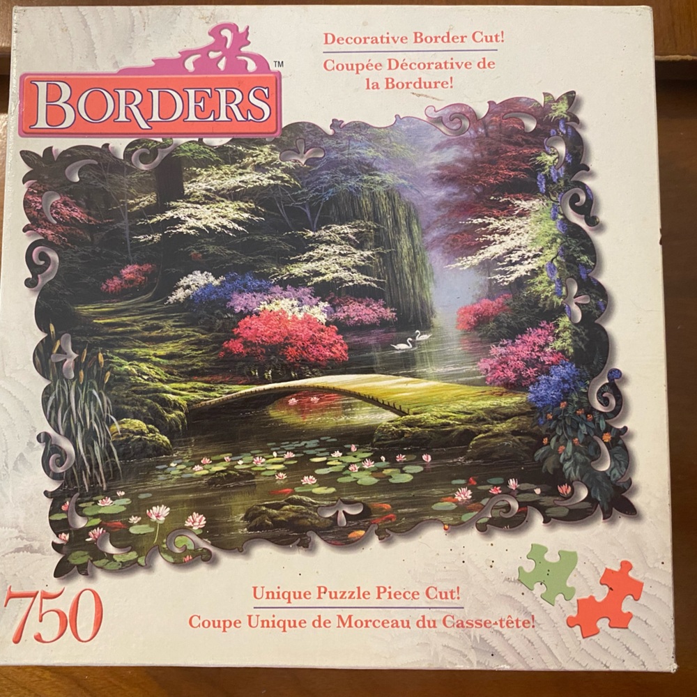 Borders 750 piece Puzzle